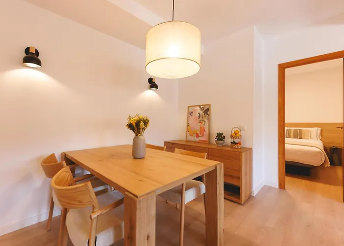 Apartmán Bravissimo Santa Clara Penthouse 2, With 3-bedrooms Girona