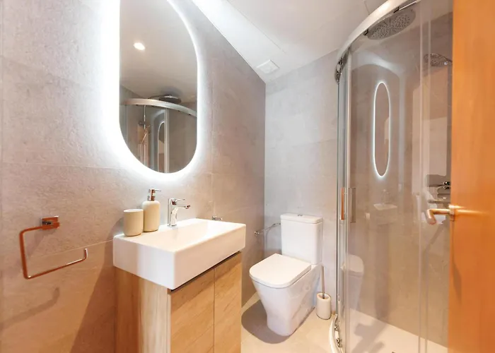 Apartmán Bravissimo Santa Clara Penthouse 2, With 3-bedrooms Girona