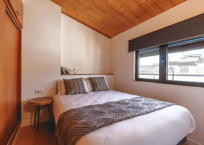 Apartmán Bravissimo Santa Clara Penthouse 2, With 3-bedrooms Girona